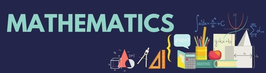 Math header